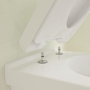 Унитаз подвесной Villeroy&Boch O.Novo 5688R001 цвет Белый без сиденья-15