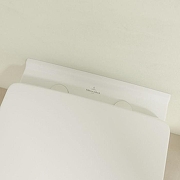 Унитаз подвесной Villeroy&Boch O.Novo 5688R001 цвет Белый без сиденья-16