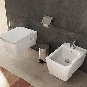 Унитаз подвесной Hansgrohe EluPura Original Q 60208450 цвет Белый с сиденьем Микролифт-3