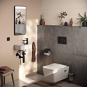Унитаз подвесной Hansgrohe EluPura Original Q 60208450 цвет Белый с сиденьем Микролифт-4