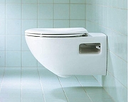Унитаз подвесной Duravit Duraplus DURAPLUS цвет Белый с сиденьем Микролифт-3