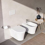 Унитаз подвесной Ideal Standard La Dolce Vita E263601 цвет Белый без сиденья-4