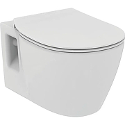 Унитаз подвесной Ideal Standard Connect E272701 цвет Белый с сиденьем Микролифт