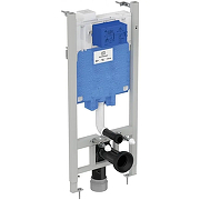 Унитаз с инсталляцией Ideal Standard I.Life A RI471602 цвет Белый с сиденьем Микролифт-8