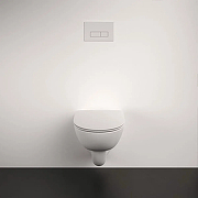 Унитаз с инсталляцией Ideal Standard I.Life A RI471602 цвет Белый с сиденьем Микролифт-11