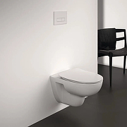 Унитаз с инсталляцией Ideal Standard I.Life A RI471602 цвет Белый с сиденьем Микролифт-12