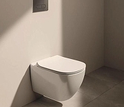Унитаз подвесной Ideal Standard IdealMood T466501 цвет Белый с сиденьем Микролифт