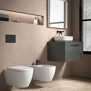 Унитаз подвесной Ideal Standard I.Life O T568001 цвет Белый без сиденья-2