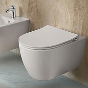 Унитаз подвесной Ideal Standard I.Life O T568001 цвет Белый без сиденья-3