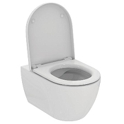 Унитаз подвесной Ideal Standard Ellisse T569201 цвет Белый с сиденьем Микролифт-1