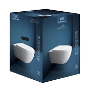 Унитаз подвесной Ideal Standard Ellisse T569201 цвет Белый с сиденьем Микролифт-2