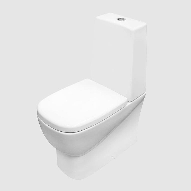 Унитаз-компакт Sanita Luxe Infinity WC.CC/Infinity/2-DM.Mono/WHT.G 