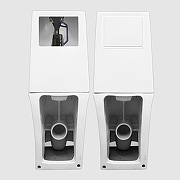 Унитаз-компакт Sanita Luxe Infinity WC.CC/Infinity/2-DM.Mono/WHT.G цвет Белый с бачком и сиденьем Микролифт-2