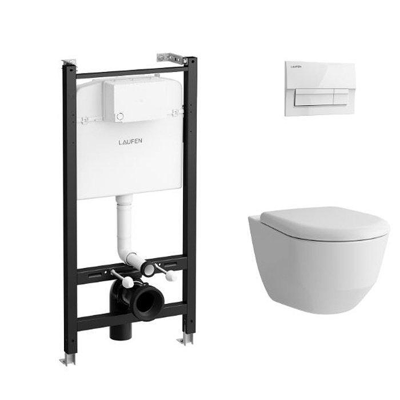Унитаз с инсталляцией Laufen Pro Z.RU93.0.771.6 