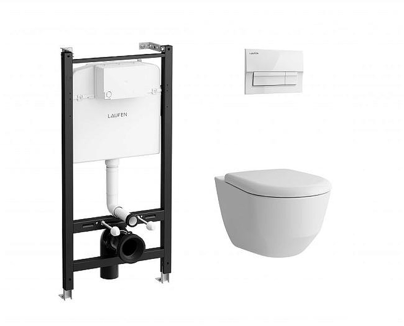 Унитаз с инсталляцией Roca ZRU9307716 