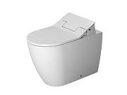 Унитаз приставной Duravit ME by Starck 2169590000 цвет Белый без сиденья