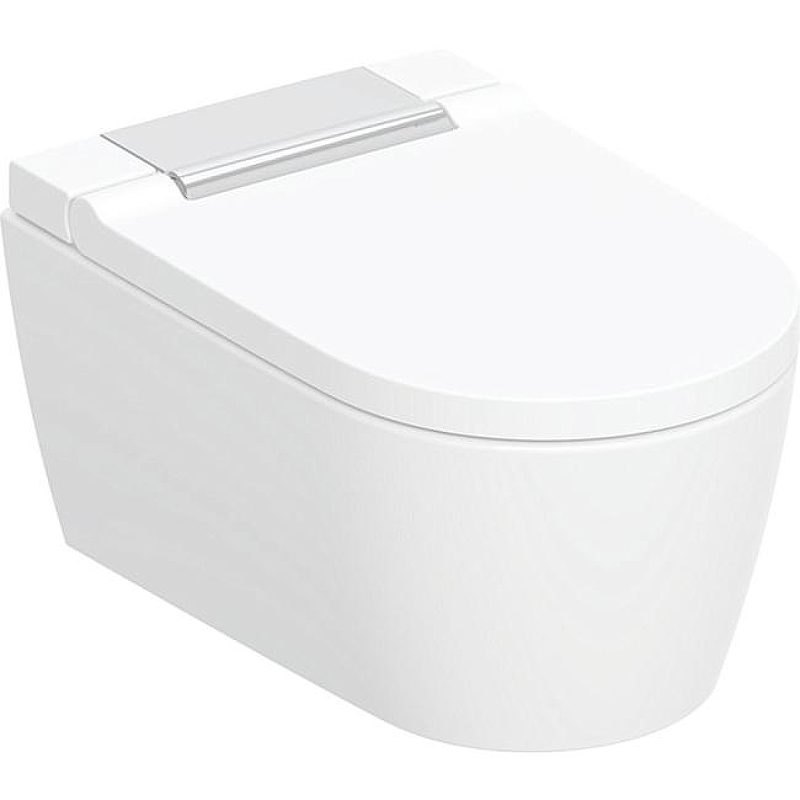 Умный унитаз подвесной Geberit AquaClean Sela 146.220.21.1 