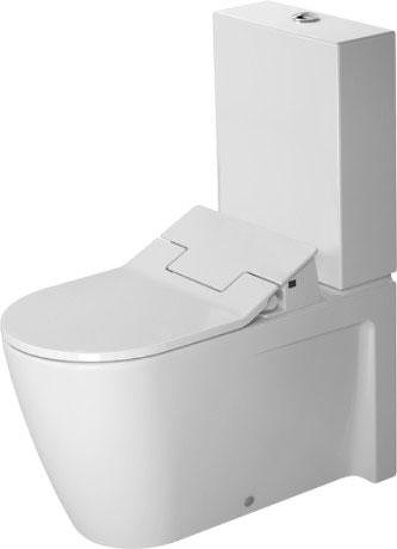 Унитаз-компакт Duravit Starck 2 2129590000+0933000005 