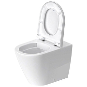 Унитаз приставной Duravit D-Neo 2003090000 цвет Белый без сиденья-2