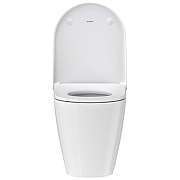 Унитаз приставной Duravit D-Neo 2003090000 цвет Белый без сиденья-3