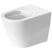 Унитаз приставной Duravit D-Neo 2003090000 цвет Белый без сиденья-5