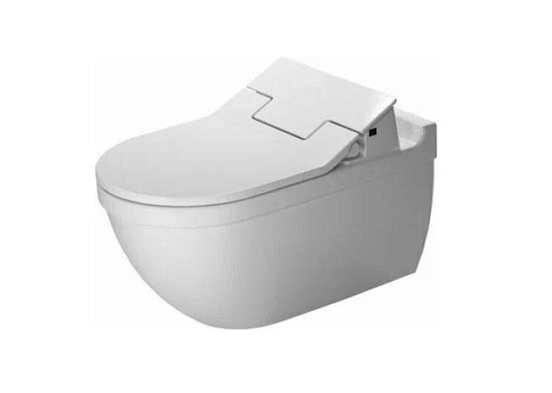 Умный унитаз подвесной Duravit Starck 3 2226590000/611000002304300 