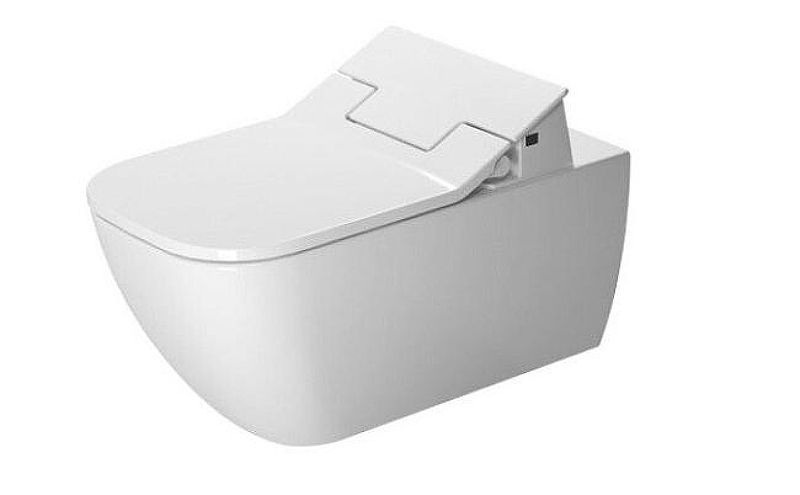 Умный унитаз подвесной Duravit Happy D 2 2550590000/611300002304300 