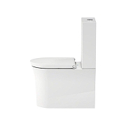 Унитаз-компакт Duravit White Tulip 2197092000 цвет Белый без бачка и сиденья-1