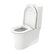 Унитаз-компакт Duravit White Tulip 2197092000 цвет Белый без бачка и сиденья-2
