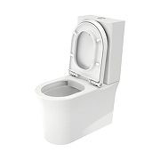 Унитаз-компакт Duravit White Tulip 2197092000 цвет Белый без бачка и сиденья-3