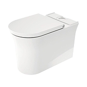 Унитаз-компакт Duravit White Tulip 2197092000 цвет Белый без бачка и сиденья-4
