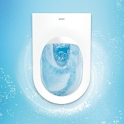 Унитаз-компакт Duravit White Tulip 2197092000 цвет Белый без бачка и сиденья-7