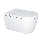 Унитаз подвесной Duravit ME by Starck 2510092096 цвет Белый без сиденья