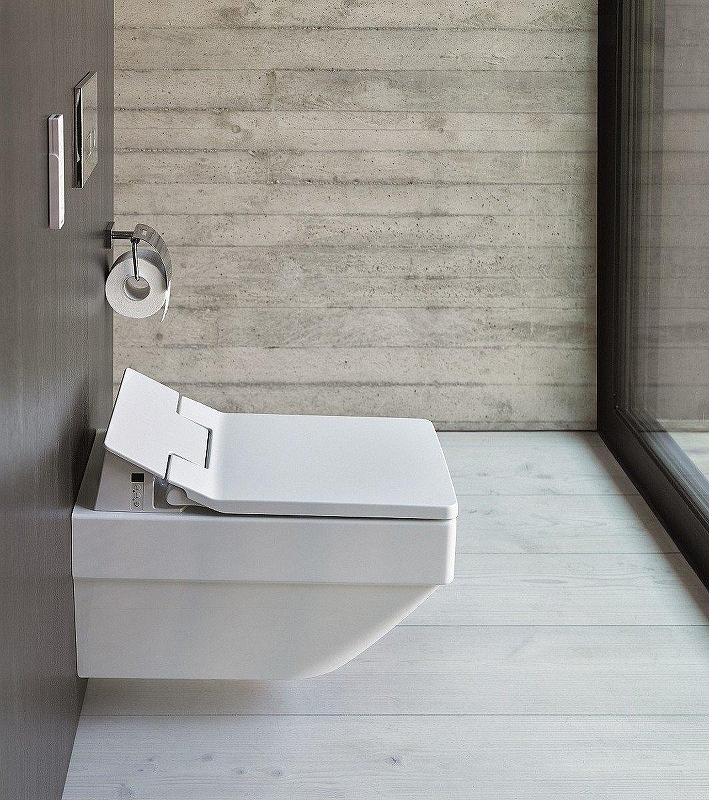Унитаз подвесной Duravit Vero 2525590000 