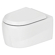 Унитаз подвесной Duravit Qatego 2556090000 цвет Белый без сиденья