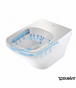 Унитаз подвесной Duravit DuraStyle 2542090000 цвет Белый без сиденья-1