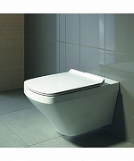 Унитаз подвесной Duravit DuraStyle 2542090000 цвет Белый без сиденья-3