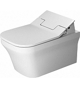 Унитаз подвесной Duravit P3 Comforts 2561590000 цвет Белый без сиденья