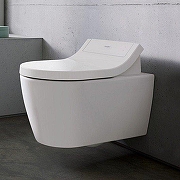 Унитаз подвесной Duravit Bento Starck Box 2593592000 цвет Альпийский белый без сиденья