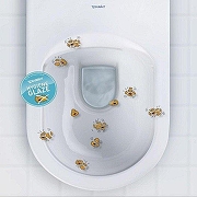Унитаз подвесной Duravit Bento Starck Box 2593592000 цвет Альпийский белый без сиденья-3