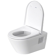Унитаз подвесной Duravit D-Neo 45780900A1 цвет Белый с сиденьем Микролифт-1