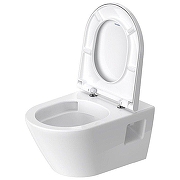 Унитаз подвесной Duravit D-Neo 45780900A1 цвет Белый с сиденьем Микролифт-2