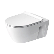 Унитаз подвесной Duravit No.1 45820900A1 цвет Белый с сиденьем Микролифт