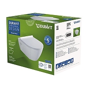 Унитаз подвесной Duravit No.1 45820900A1 цвет Белый с сиденьем Микролифт-1