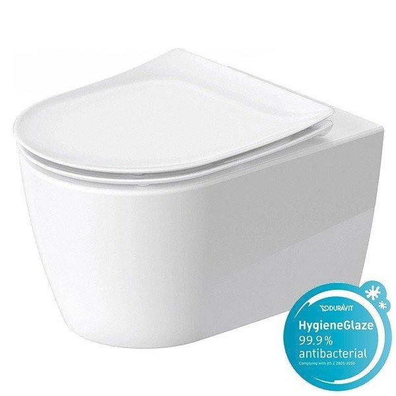 Унитаз подвесной Duravit Soleil by Starck 45910920A1 