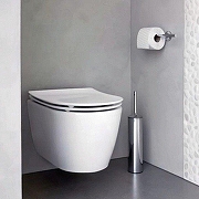 Унитаз подвесной Duravit Soleil by Starck 45910920A1 цвет Альпийский белый с сиденьем Микролифт-1