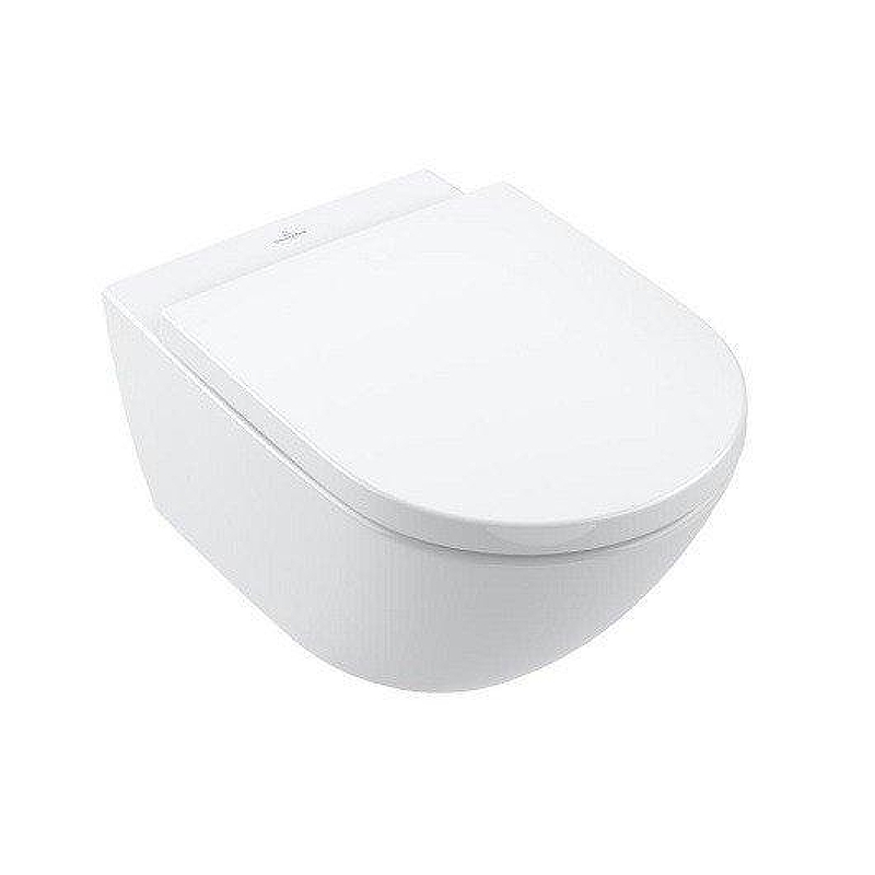 Унитаз подвесной Villeroy&Boch Subway 3.0 4670T0R1 