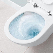 Унитаз подвесной Villeroy&Boch Subway 3.0 4670T0R1 цвет Белый без сиденья-4