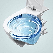 Унитаз подвесной Villeroy&Boch Subway 3.0 4670T0R1 цвет Белый без сиденья-6