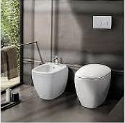 Унитаз приставной Geberit Citterio 500.512.01.1 цвет Белый без сиденья-2